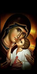 Maica Domnului, Fecioara Maria