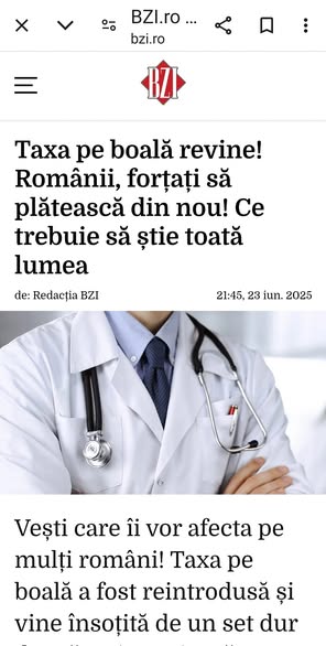 Captură foto: BZI