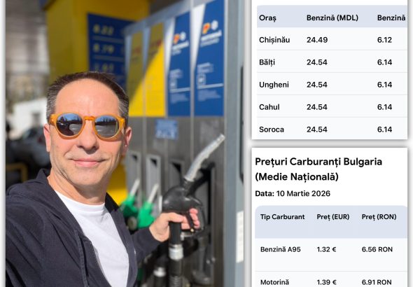 „Sursele oficiale mă anunță zilnic că benzina se scumpește din cauza războiului.Când nu era război și barilul era jos, la noi tot în sus se ducea prețul. Oricare era la putere!”